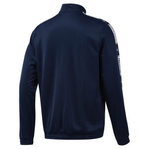 Reebok Classic Taped Track Top Sweatshirt Herren - Navy - DE 704-GTQ